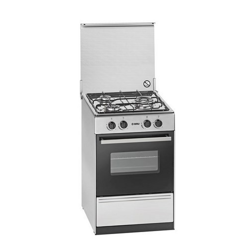 COCINA BRU ECC 3FGIX INOX